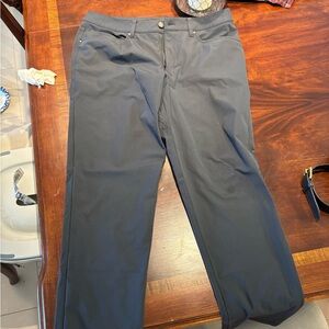 Charcoal lululemon ABC pants